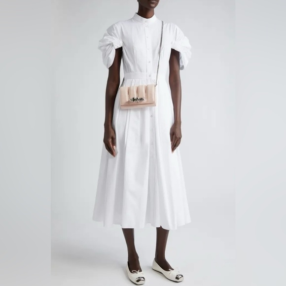 Alexander McQueen NWT Slash Cutout Knuckle Leather Clutch - Picture 4 of 10